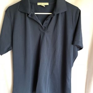 NWOT Navy Polo